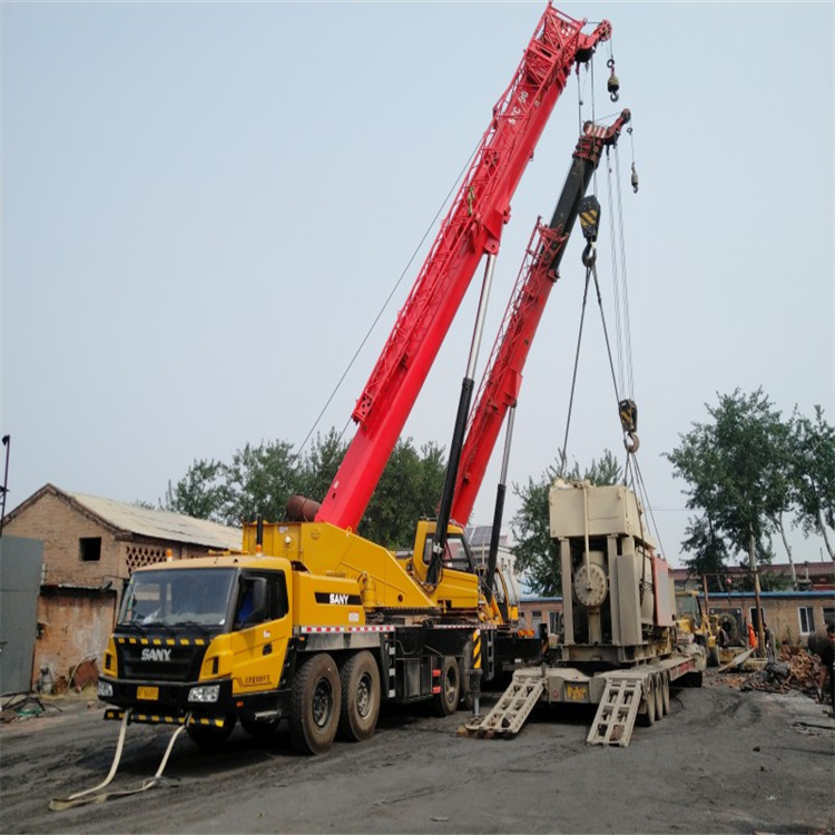 环翠附近大吊车出租|工地吊装设备租赁